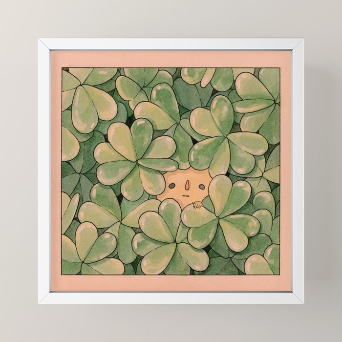 Clover  Mini Art Print