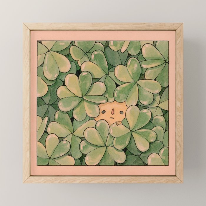 Clover  Mini Art Print