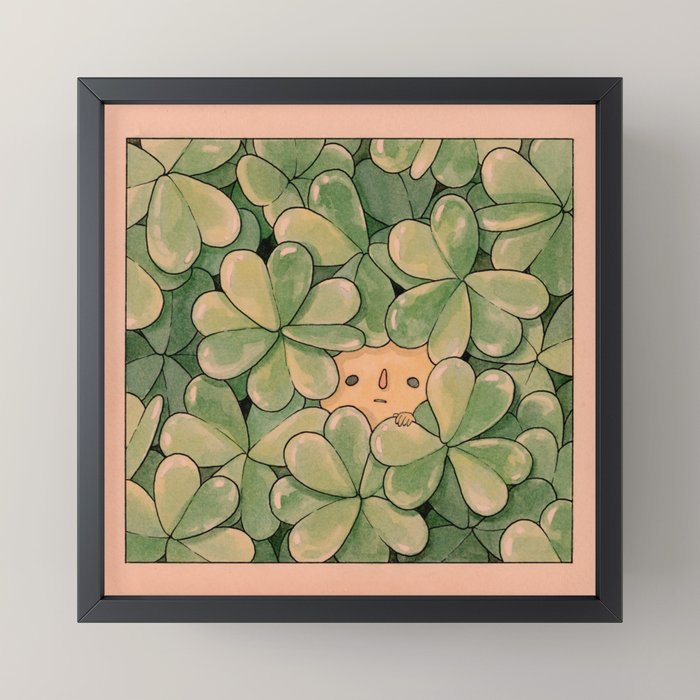Clover  Mini Art Print