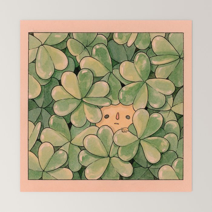 Clover  Mini Art Print