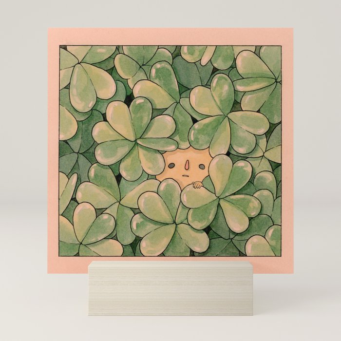 Clover  Mini Art Print