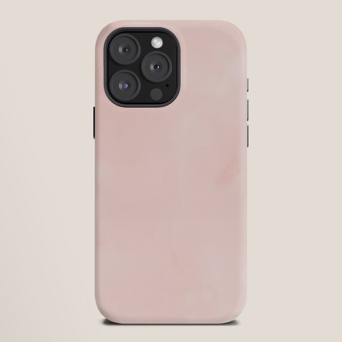Seashell Pink Watercolor iPhone Case