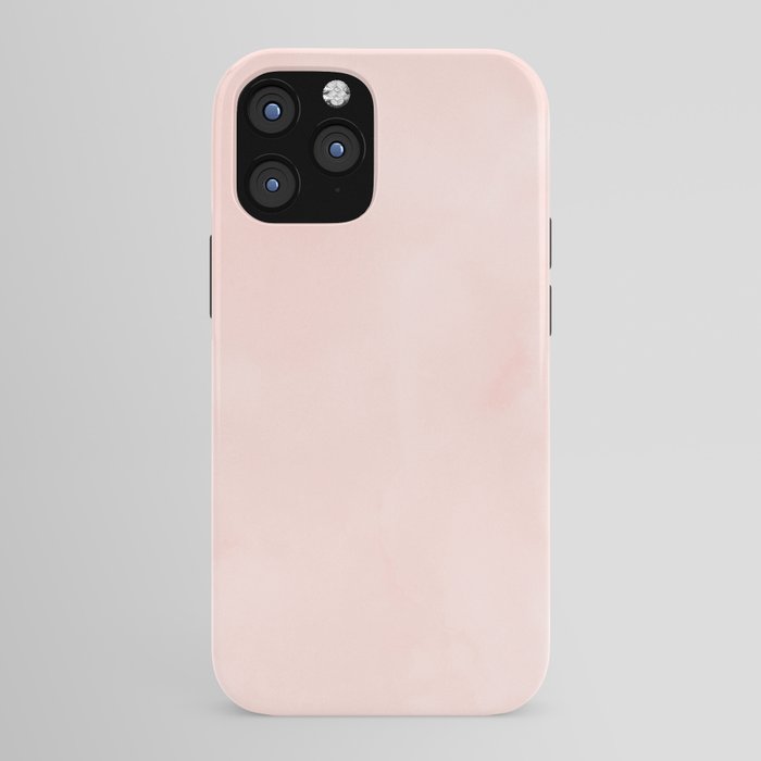 Seashell Pink Watercolor iPhone Case