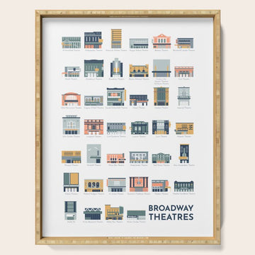 Broadway Theatres Serving Tray
