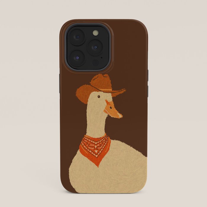 Bo The Cowboy Duck iPhone Case