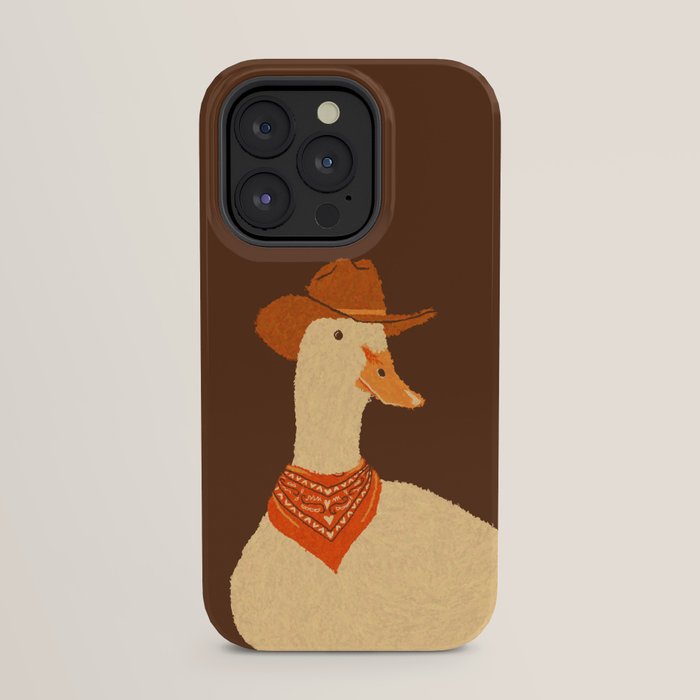 Bo The Cowboy Duck iPhone Case