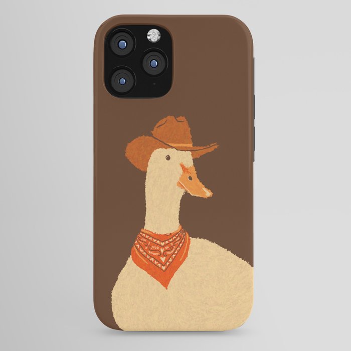 Bo The Cowboy Duck iPhone Case