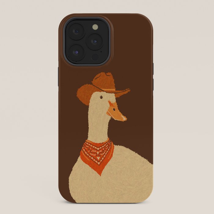 Bo The Cowboy Duck iPhone Case