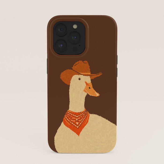 Bo The Cowboy Duck iPhone Case
