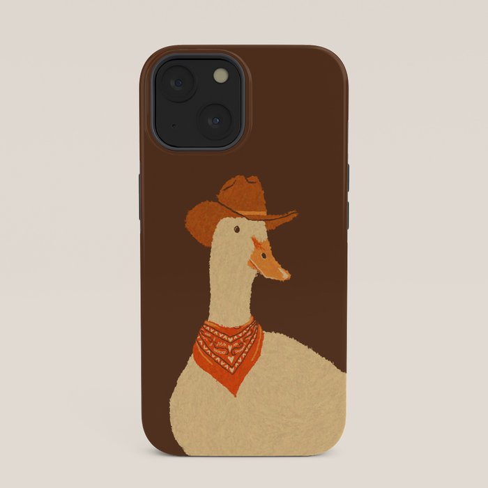 Bo The Cowboy Duck iPhone Case