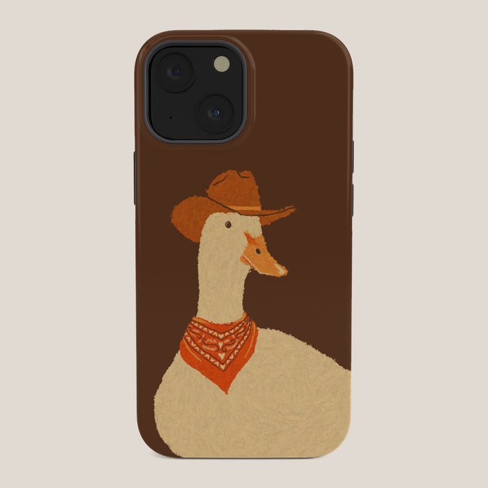 Bo The Cowboy Duck iPhone Case