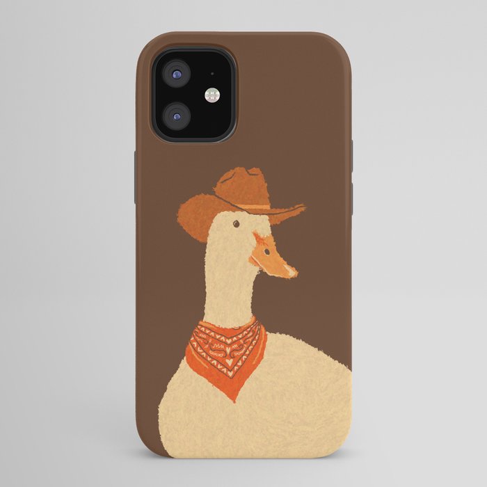Bo The Cowboy Duck iPhone Case