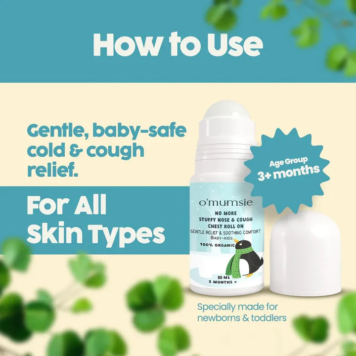 Natural Cold Relief Roll On