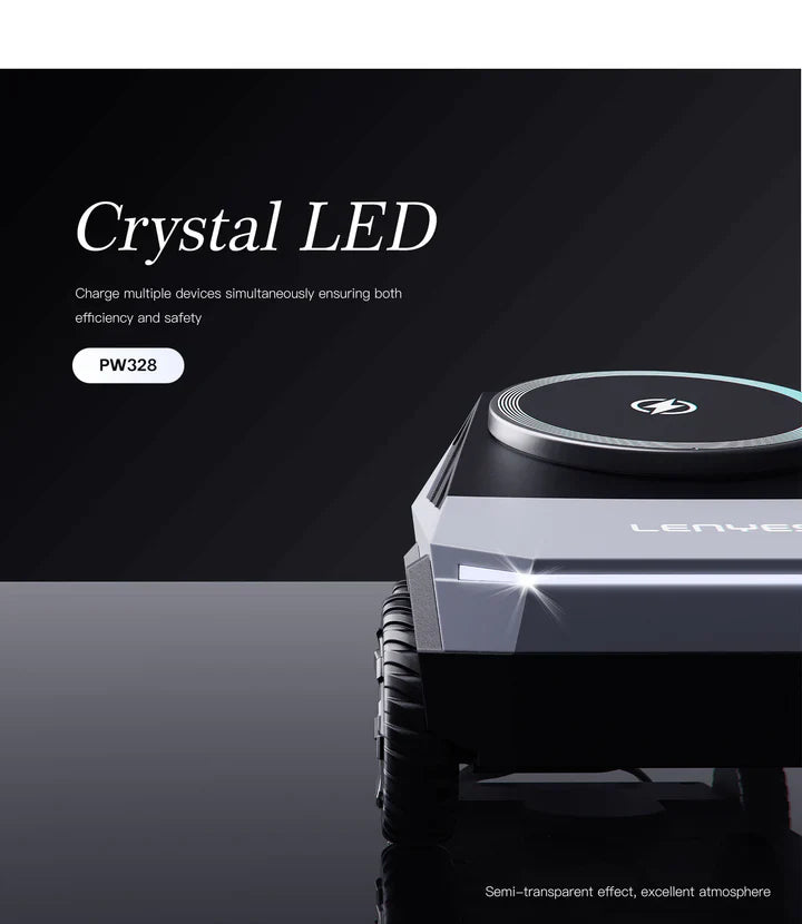 lenyes 3in1 wireless charger 18 months warranty