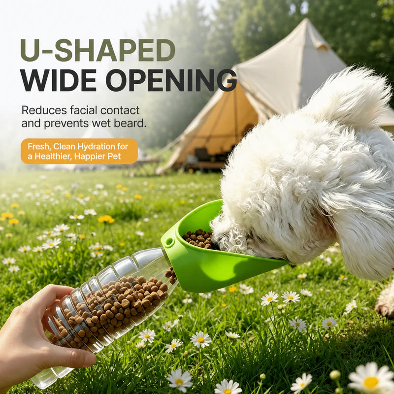 Portable Dog Water Bottle – Hydration Anywhere