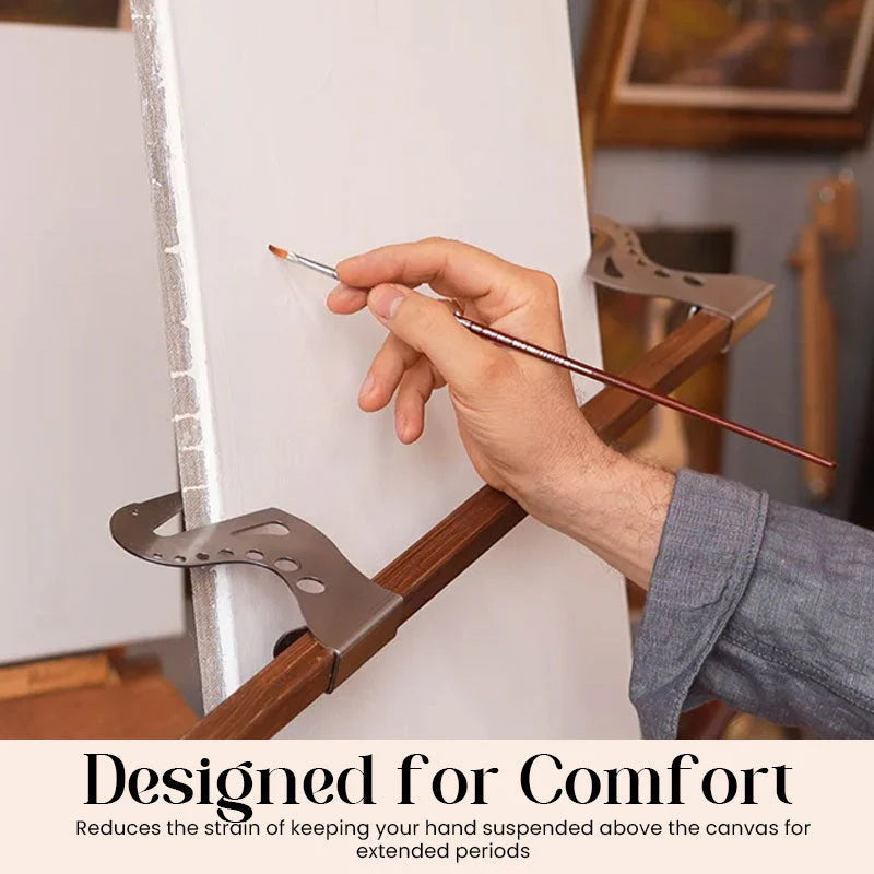 🎨 Artist hand rest for precise painting, drawing & detail work