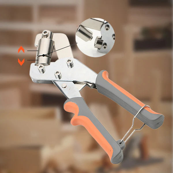 ✨ Eyelet Pliers Set – Robust, Complete, For Tarpaulins & Leather 🔩