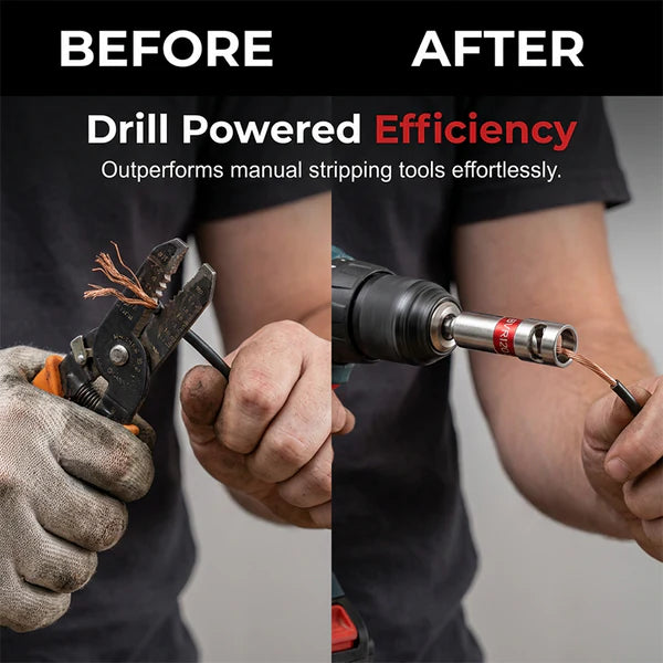 📢📢40% OFF!! ⏰Non-damage cable stripping tip