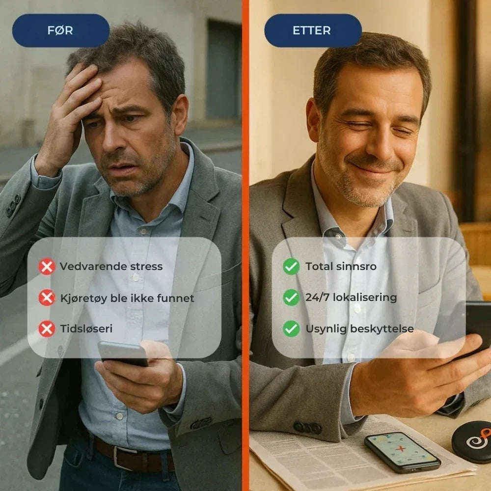 Nordist GP90 | GPS tracker without subscription (Android/Apple)