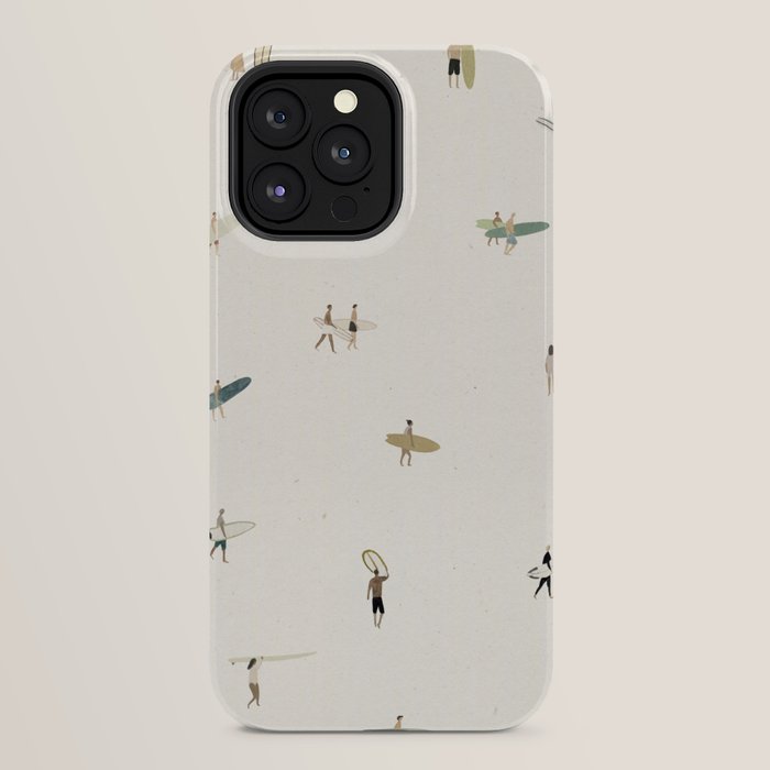 Tiny Surfers iPhone Case