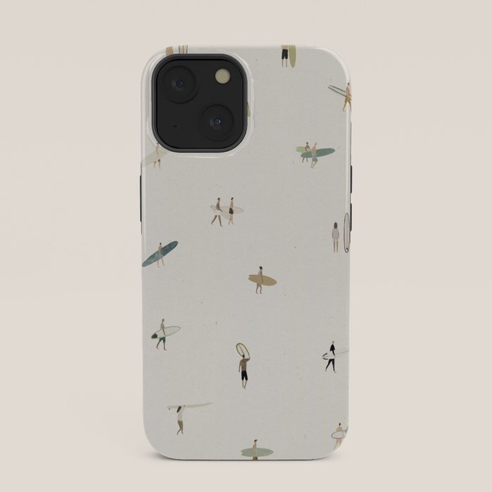 Tiny Surfers iPhone Case