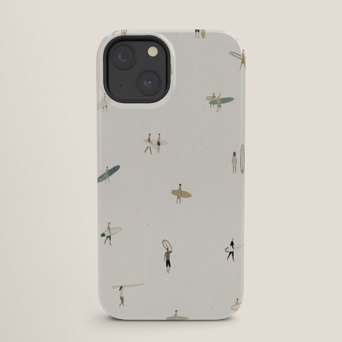 Tiny Surfers iPhone Case