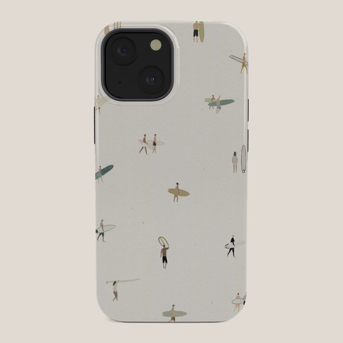 Tiny Surfers iPhone Case