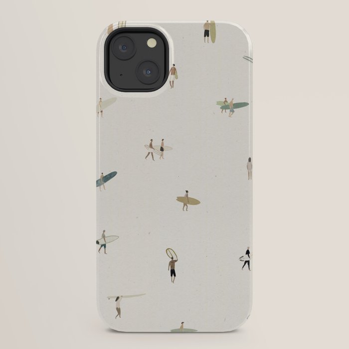 Tiny Surfers iPhone Case