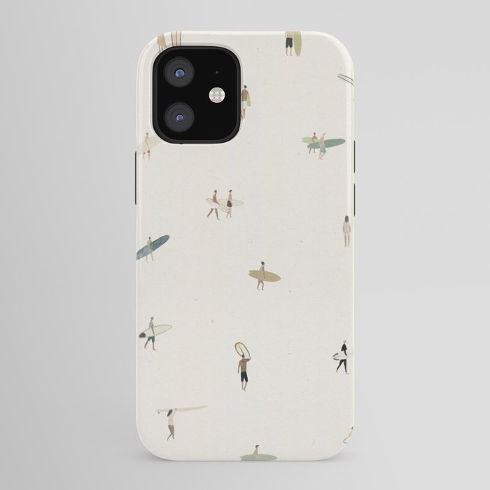 Tiny Surfers iPhone Case