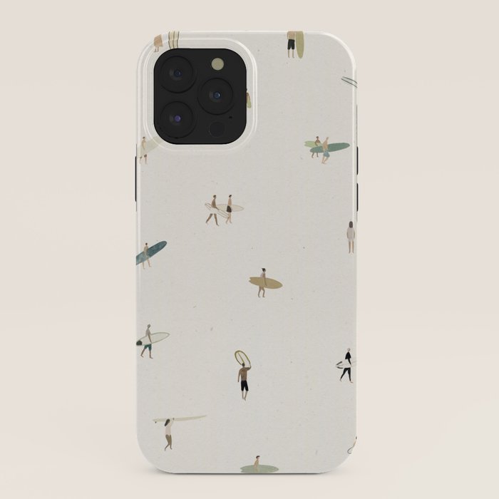 Tiny Surfers iPhone Case