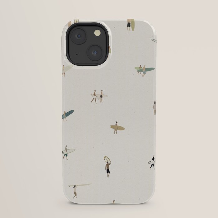 Tiny Surfers iPhone Case