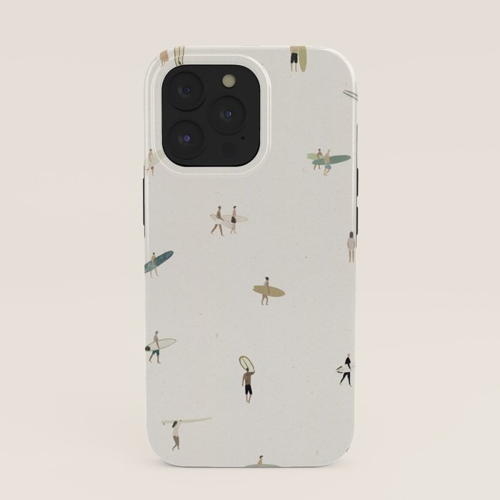 Tiny Surfers iPhone Case