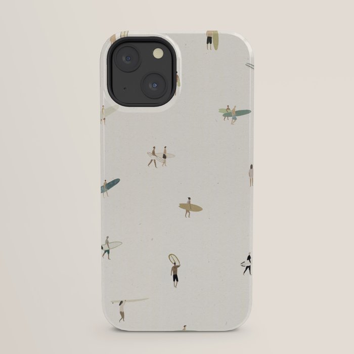 Tiny Surfers iPhone Case
