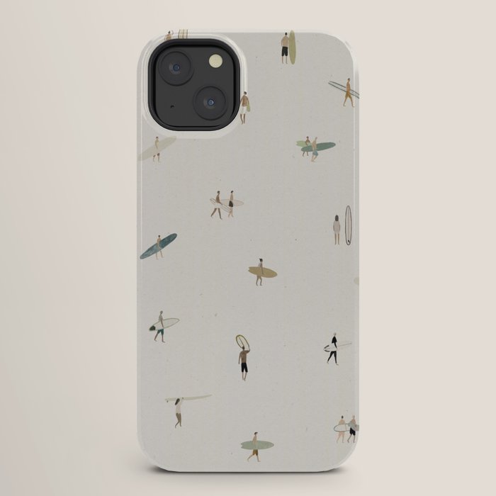 Tiny Surfers iPhone Case