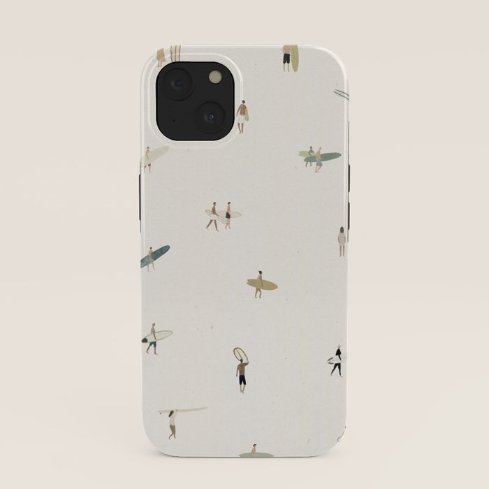 Tiny Surfers iPhone Case