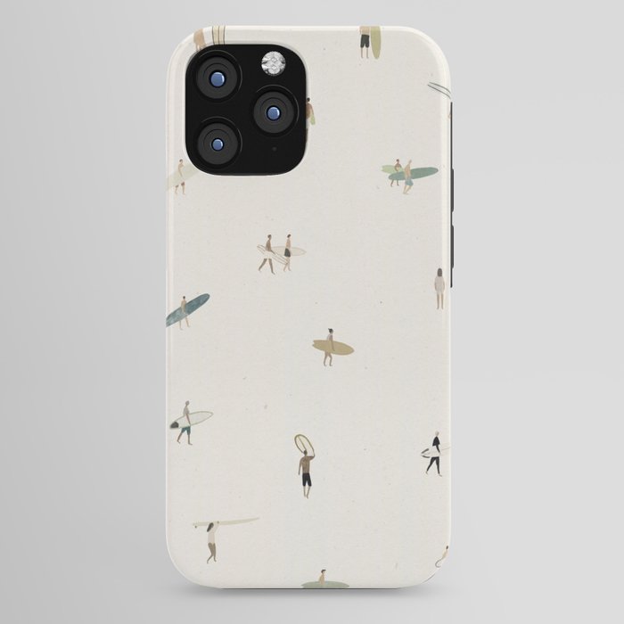 Tiny Surfers iPhone Case