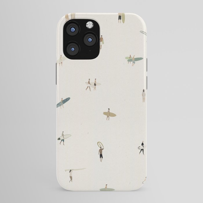 Tiny Surfers iPhone Case