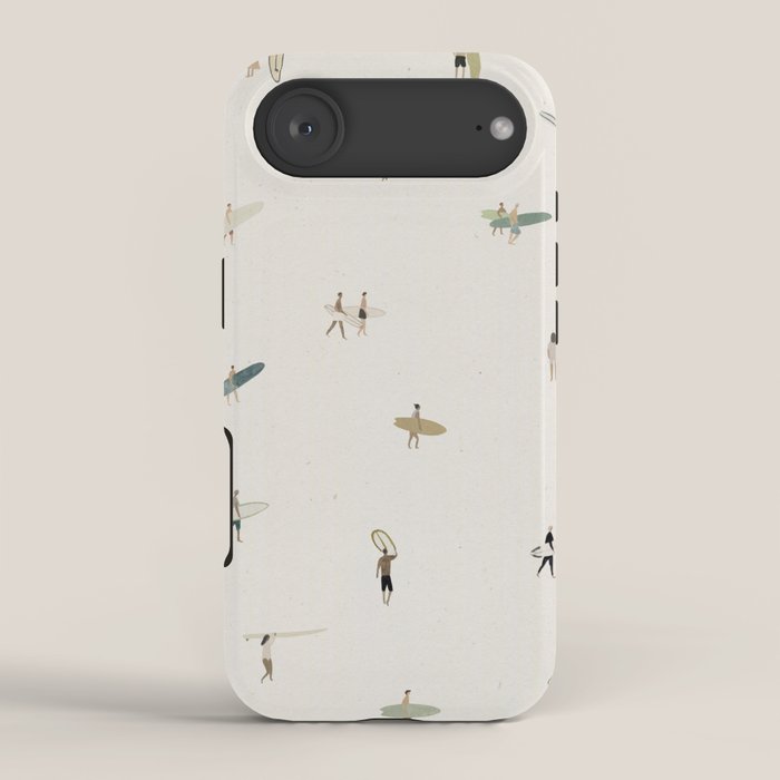 Tiny Surfers iPhone Case