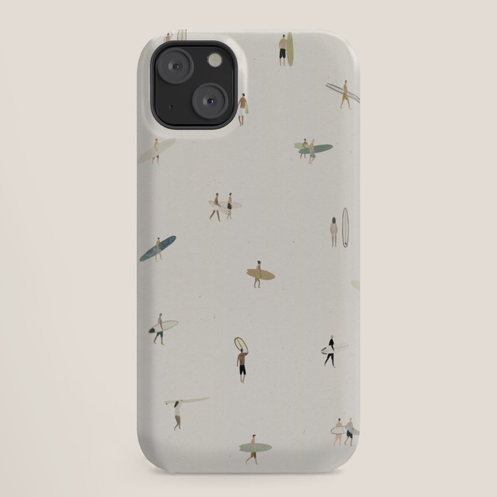 Tiny Surfers iPhone Case