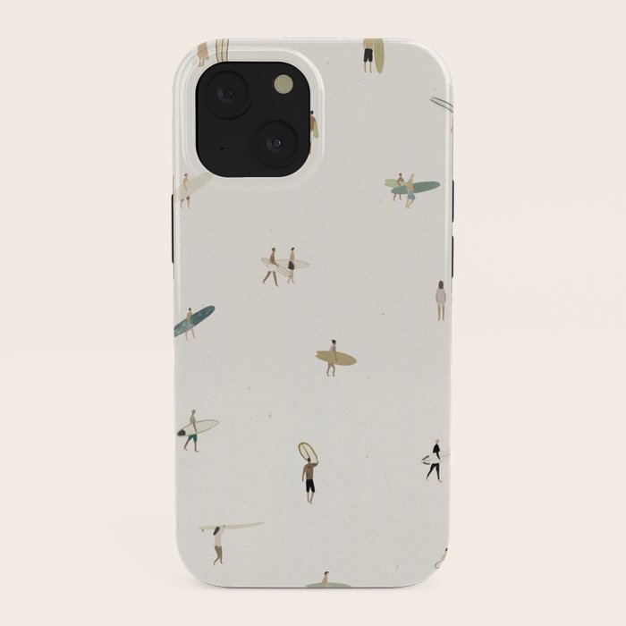 Tiny Surfers iPhone Case