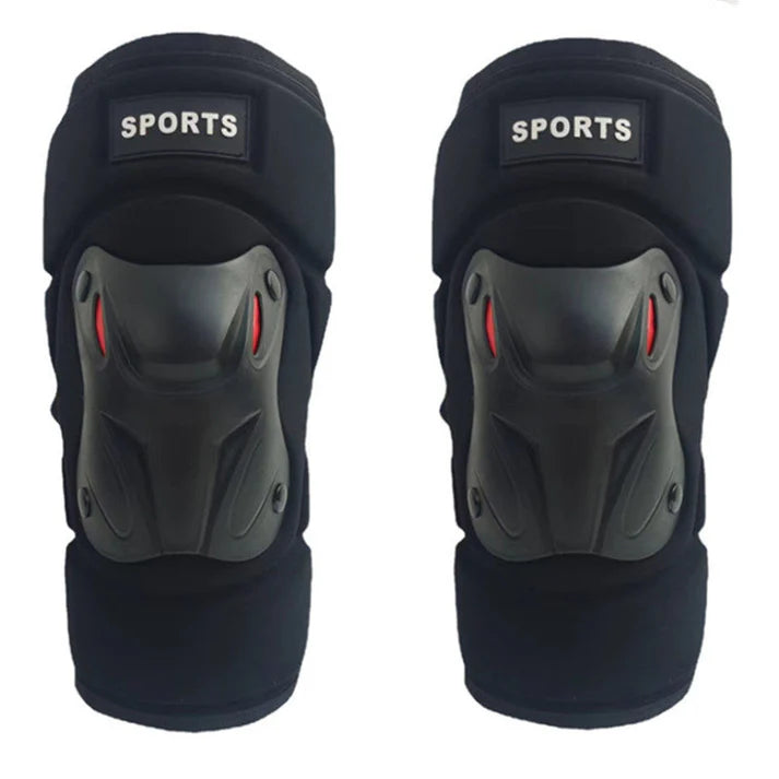 🏍️ NOW 50% OFF! 🛡️ Motorcycle knee and elbow pads – Shock-resistant, adjustable straps and breathable padding – essential for safety while riding a motorcycle, skating, or cycling 💪