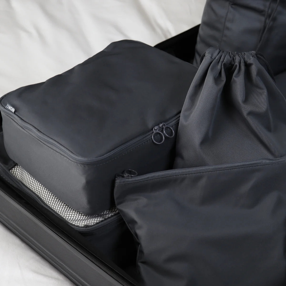 Packing cubes (7 pieces) Pink