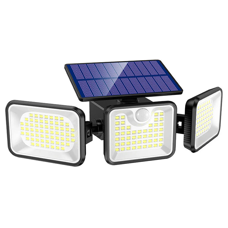 ☀️ LIMITED OFFER: 50% OFF! 🏡 3-Head Solar Security Light – With Motion Detector, 360° Adjustable & Weatherproof ✨