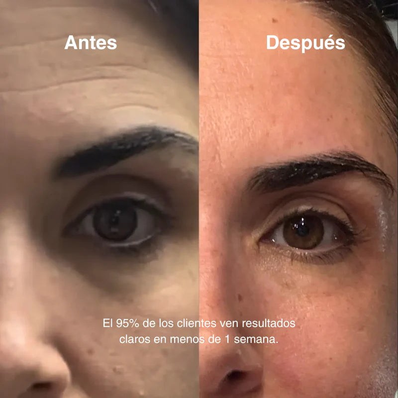 Achieve luminous, smooth skin, free from redness
