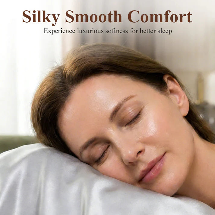 📢📢50% OFF !!! ⏰Solid Color Satin Flat Sheet