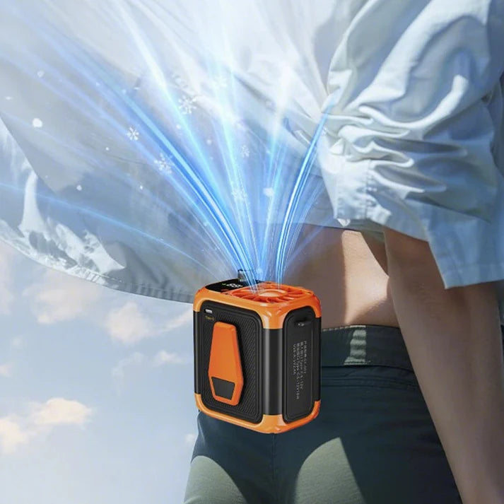 Multifunctional portable outdoor fan