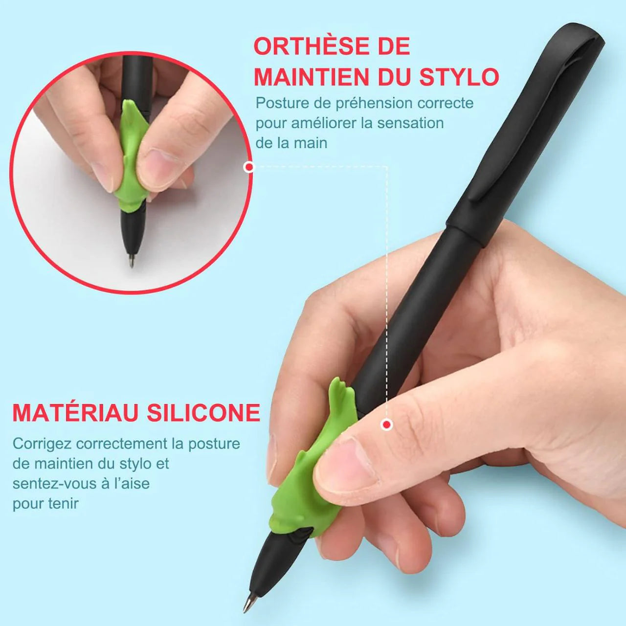 Pack of 4 Reusable Magic Notebooks + 20 Free Pens – Learn without stopping!