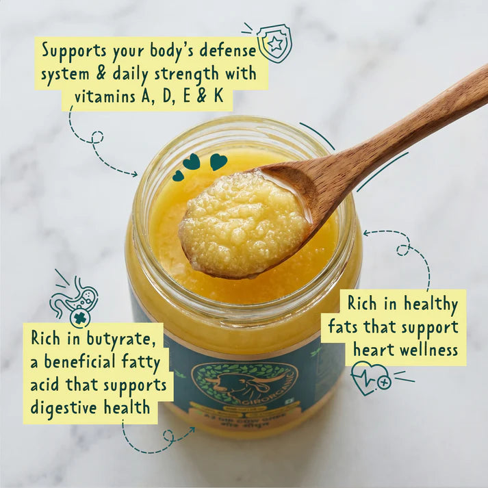 Pure & Organic A2 Gir Cow Ghee