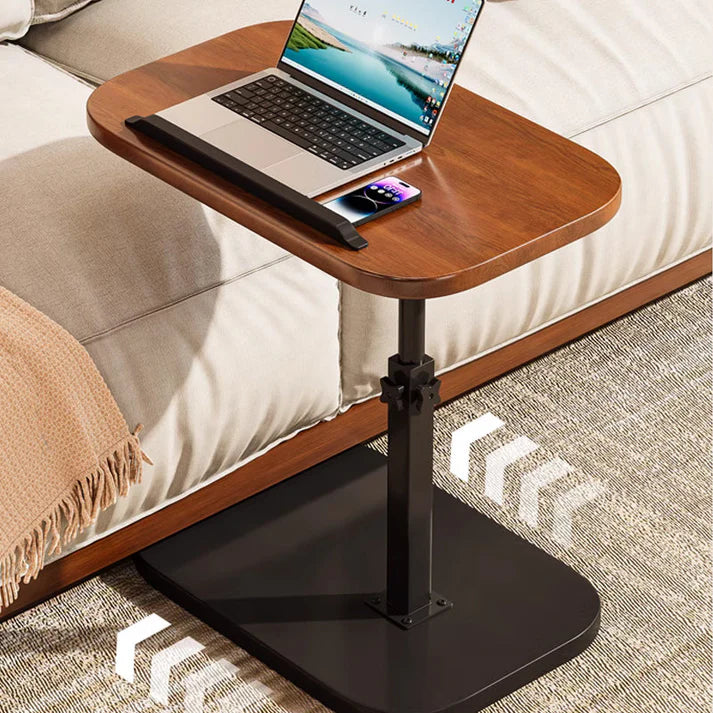 📢📢50% OFF!! ⏰C-Shape Side Table with 360° Swivel Tray & Height Adjustable 45–80cm