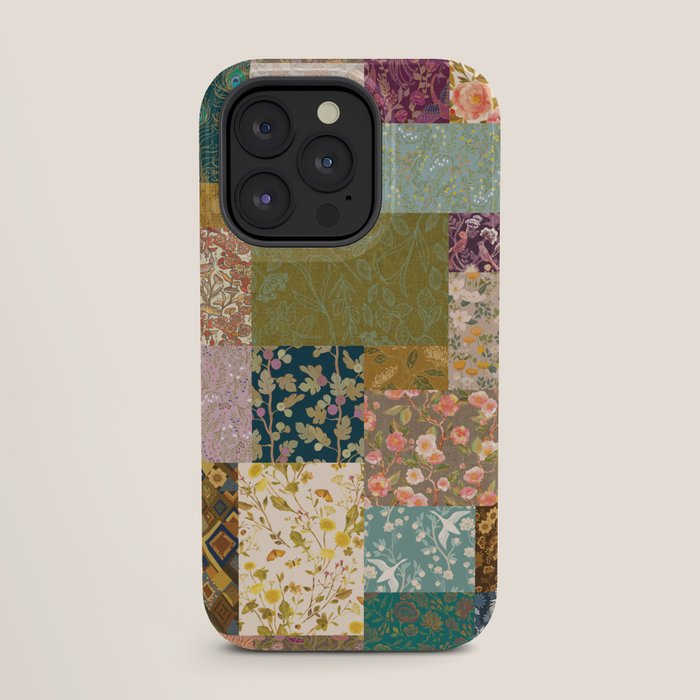 Pashmina Patchwork iPhone Case